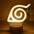 Naruto 3D Night Lamp Toys LED Night Light - loja online