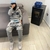 Trapstar New Shooter Sets Women's Hoodies Embroidered Tiger Tops Trousers Men's High Quality 1:1 Sportswear Winter Tracksuits