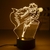 Naruto 3D Night Lamp Toys LED Night Light - loja online
