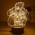 Naruto 3D Night Lamp Toys LED Night Light na internet