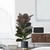 Planta artificial tropical, folhas de Banyan, para casa, jardim, escritório, loja, decoração em geral