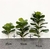 Plantas Artificiais De Grande Árvore De Ficus, Folhas De Banyan - loja online