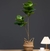 Grandes plantas artificiais para decoração de casa, alto verde luxuoso - comprar online