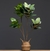 Grandes plantas artificiais para decoração de casa, alto verde luxuoso - Float Decorações