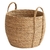 Cesta de palha com alça para plantas, vasos flores para plantas internas. - comprar online