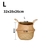 Imagem do Cestas de vime, Algas Marinhas, vime de palha, cesto vaso de planta