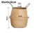 Cestas de vime, Algas Marinhas, vime de palha, cesto vaso de planta - comprar online