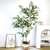 Plantas artificiais de ficus, folhas banyan, planta alta qualidade. na internet