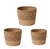 Cesta de plantas de palha, vasos de plantas - comprar online