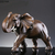 Imagem do Estátua de Elefante, Artesanato, Escultura Animal, Decoração de Sala, Quarto.