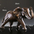 Estátua de Elefante, Artesanato, Escultura Animal, Decoração de Sala, Quarto. - loja online