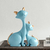 Escultura de Gatos, Decoração para Sala e Quarto. na internet