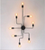 Luminária de Teto Estilo Industrial, Múltiplas Lâmpadas Suspensas - loja online