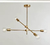 Lustre Moderno para Sala de jantar e Sala de Estar. - loja online