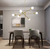 Lustre Moderno para Sala de jantar e Sala de Estar. na internet