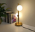 Luminária de Mesa Moderno, Quarto, Mesa de Cabeceira, Estudo. - comprar online