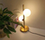 Luminária de Mesa Moderno, Quarto, Mesa de Cabeceira, Estudo. - Float Decorações