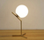 Luminária Moderno de LED, Luminária de Mesa, Estudo, Cabeceira de Cama. - comprar online