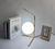Luminária Moderno de LED, Luminária de Mesa, Estudo, Cabeceira de Cama. - Float Decorações