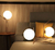 Luminária Moderno de LED, Luminária de Mesa, Estudo, Cabeceira de Cama.