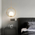 Pendentes Modernos de bola de vidro, luminária minimalista. - Float Decorações