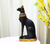 Imagem do Escultura de Gato Egípcio, Decoração de Casa.