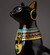 Escultura de Gato Egípcio, Decoração de Casa. na internet