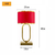 Abajur Para Sala de Estar e Quarto, Moderno de Luxo. - Float Decorações