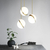 Luminária Pendente Moderno de LED, Luminária para Sala de Jantar, Quarto - comprar online