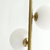 Pendentes Bolas de Vidro, 2 e 3 Pontos de Luz, Moderna e Minimalista, Cabeceira de Quarto, Sala de Jantar.