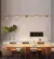Lustre Pendente de LED Moderno, Iluminação Para Sala de Jantar, Ilha de Cozinha na internet