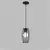 Pendente Geométrico Minimalista, Metal Retrô Industrial - Float Decorações
