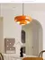 Pendente de LED, Moderno e Minimalista, Aço Carbono, Branco, Verde Escuro, Preto, Laranja.