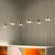 Lustre Pendente de LED Moderno, Iluminação Para Sala de Jantar, Ilha de Cozinha