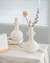 Vaso cerâmico do estilo nórdico para a decoração Home, flor seca, original. - Float Decorações