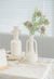 Vaso cerâmico do estilo nórdico para a decoração Home, flor seca, original. - loja online
