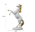 Estátua De Cavalo, Decoração De Casa, Decorações Artesanais. - loja online
