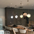 Luminária Pendente Moderno de LED, Luminária para Sala de Jantar, Quarto - Float Decorações