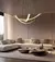 Lustres modernos de LED Minimalista, Usado em Sala de Jantar, Sala de Estar, Quarto