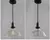 Luminária Pendente Estilo Industrial, Luminária de Teto Suspensão Industrial. - Float Decorações