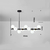 Lustre Pendente Moderno para Sala de Jantar, Luzes Pendentes, Lustre Pendente - Float Decorações