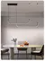 Lustres Minimalista Para Salas De Jantar, Pendentes LED - Float Decorações
