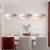 Pendente de LED, Moderno e Minimalista, Aço Carbono, Branco, Verde Escuro, Preto, Laranja. - loja online