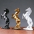 Estátua De Cavalo, Decoração De Casa, Decorações Artesanais. - comprar online