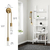 Luminária Gold Nordic de LED, Lâmpadas de Parede Para sala de Estar, Quarto. - loja online