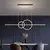 Lustres Modernos para Sala de Jantar, Balcão de Cozinha, Luzes pendentes. - Float Decorações
