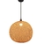 Lustre de Bambu Feito à Mão, Iluminação de Sala de Estar, Quarto, Sala de Jantar