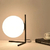 Luminária Moderno de LED, Luminária de Mesa, Estudo, Cabeceira de Cama. na internet
