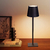 Luminária de mesa de LED, abajur.