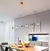 Lustre Pendente de LED Moderno, Iluminação Para Sala de Jantar, Ilha de Cozinha na internet